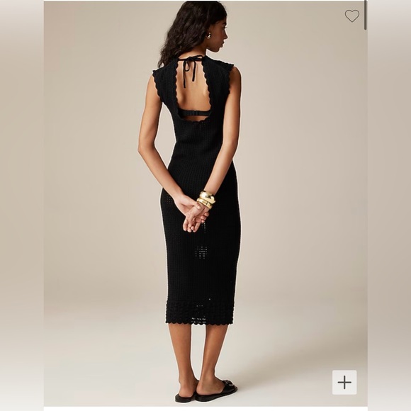 Crochet midi dress! Beautiful I got wrong size … new ! - Picture 3 of 5